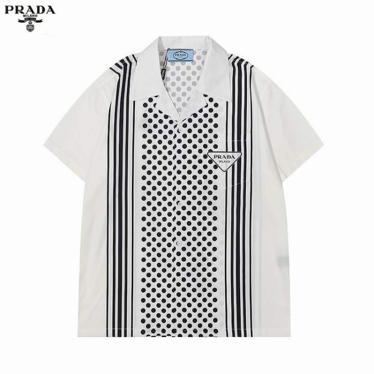 Picture of Prada  Shirts Short _SKUPradaShirtm-3xlyst0228742